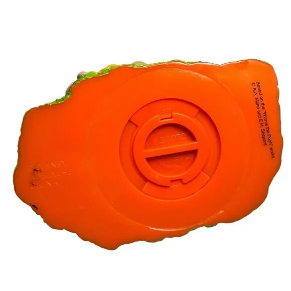 Vintage Winnie The Pooh & Tigger The Tiger PVC Set Of 2 Peggy Banks Room Décor - Picture 16 of 16